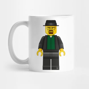 Lego Walter White Mug